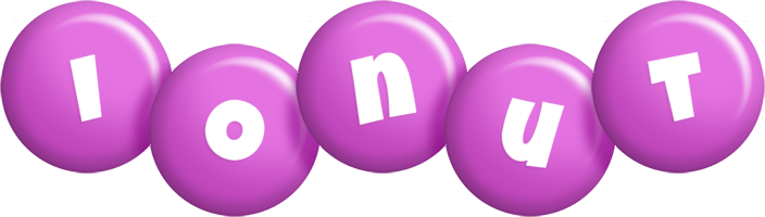 Ionut candy-purple logo