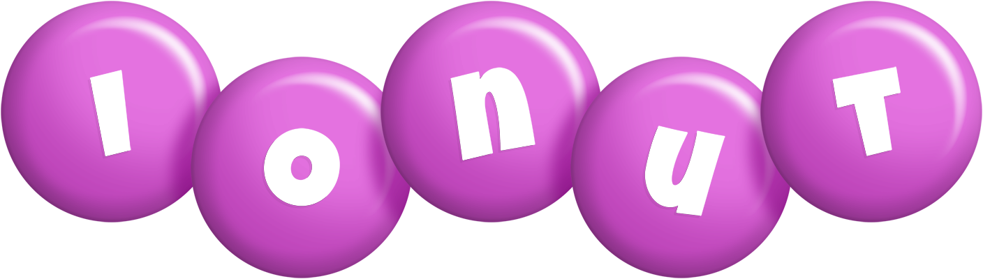 Ionut candy-purple logo