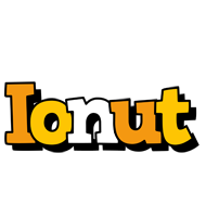 Ionut cartoon logo