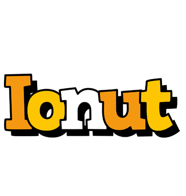 Ionut cartoon logo