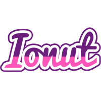 Ionut cheerful logo