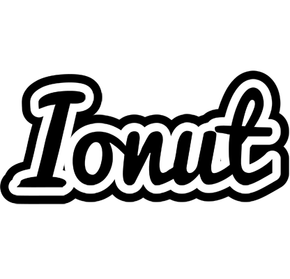 Ionut chess logo