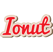 Ionut chocolate logo