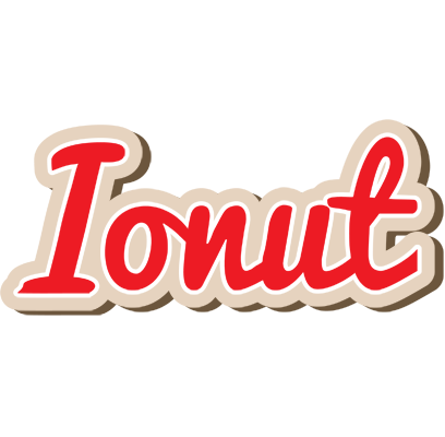 Ionut chocolate logo