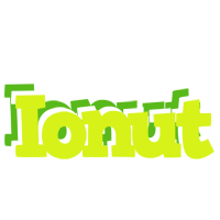 Ionut citrus logo