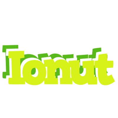 Ionut citrus logo