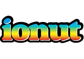 Ionut color logo