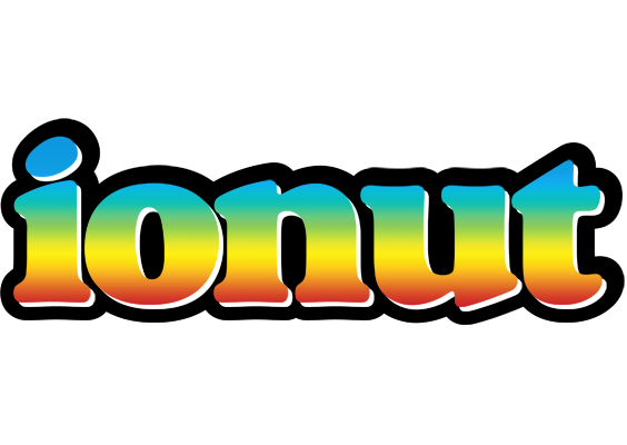Ionut color logo