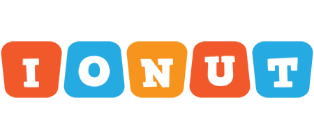 Ionut comics logo