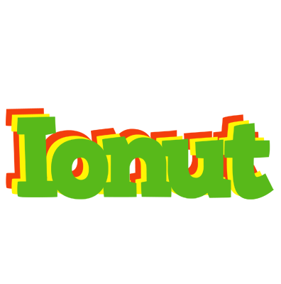 Ionut crocodile logo