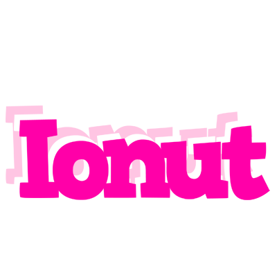 Ionut dancing logo