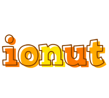 Ionut desert logo