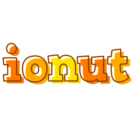 Ionut desert logo