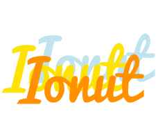 Ionut energy logo