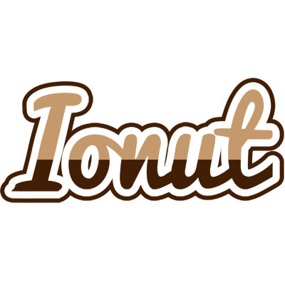 Ionut exclusive logo