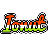 Ionut exotic logo