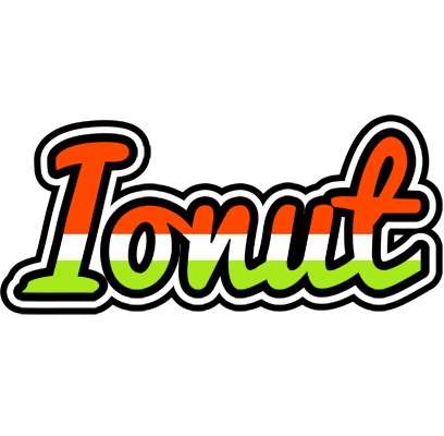 Ionut exotic logo