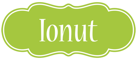 Ionut family logo