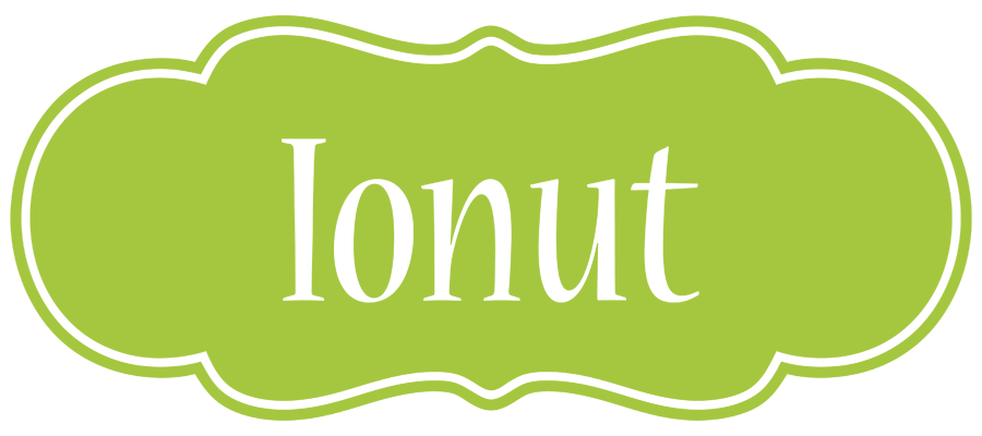 Ionut family logo