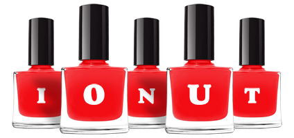 Ionut fashion logo