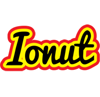 Ionut flaming logo