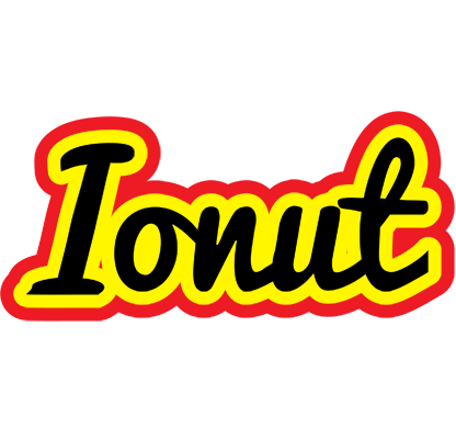 Ionut flaming logo