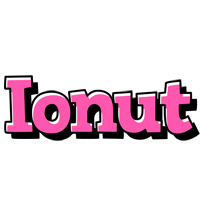 Ionut girlish logo