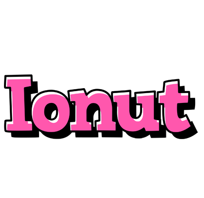 Ionut girlish logo