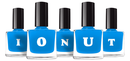 Ionut glossy logo