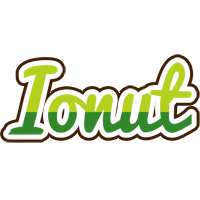 Ionut golfing logo