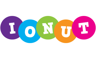 Ionut happy logo