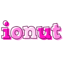 Ionut hello logo