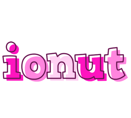 Ionut hello logo