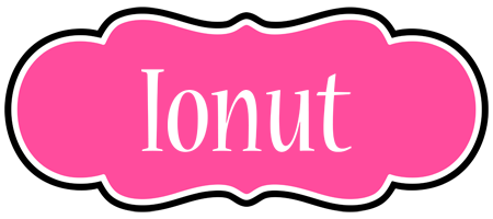 Ionut invitation logo