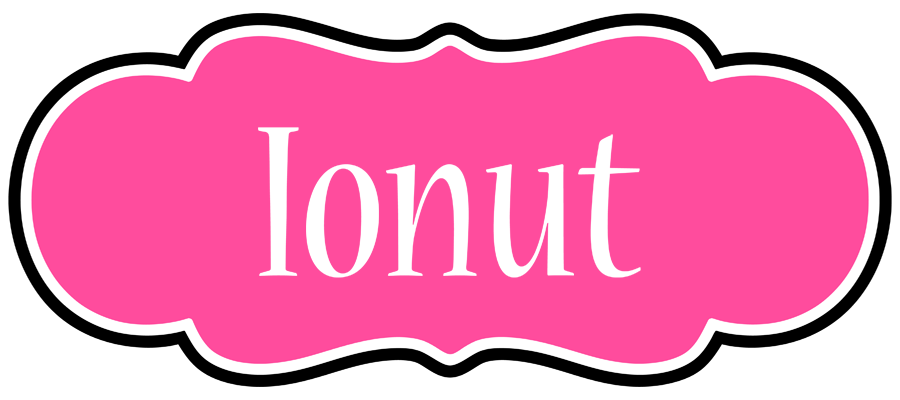 Ionut invitation logo
