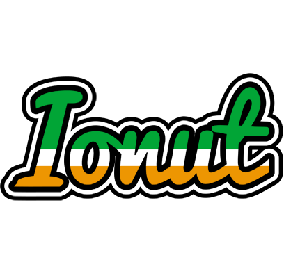 Ionut ireland logo