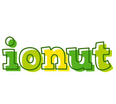 Ionut juice logo