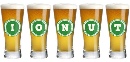 Ionut lager logo