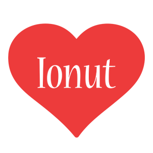 Ionut love logo