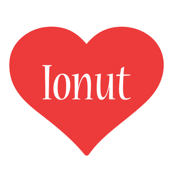 Ionut love logo