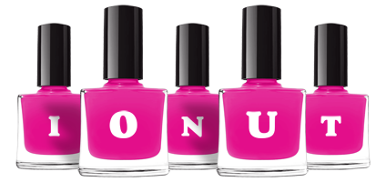 Ionut nails logo