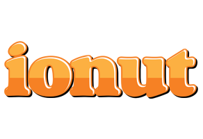 Ionut orange logo