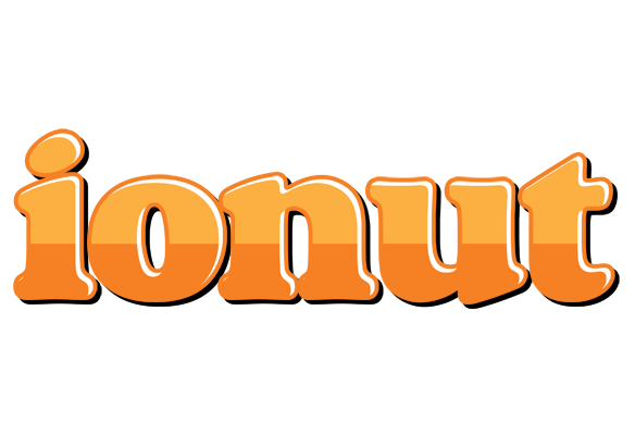 Ionut orange logo