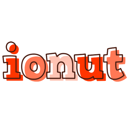 Ionut paint logo