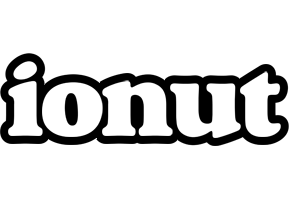 Ionut panda logo