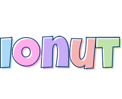 Ionut pastel logo