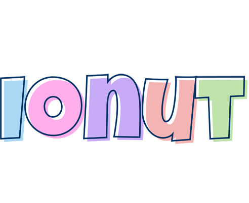 Ionut pastel logo