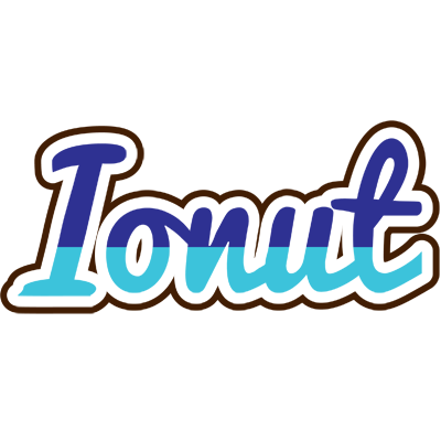Ionut raining logo