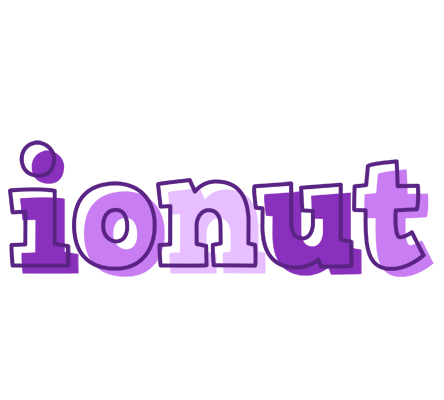Ionut sensual logo