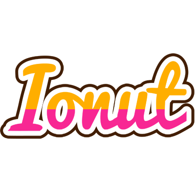 Ionut smoothie logo